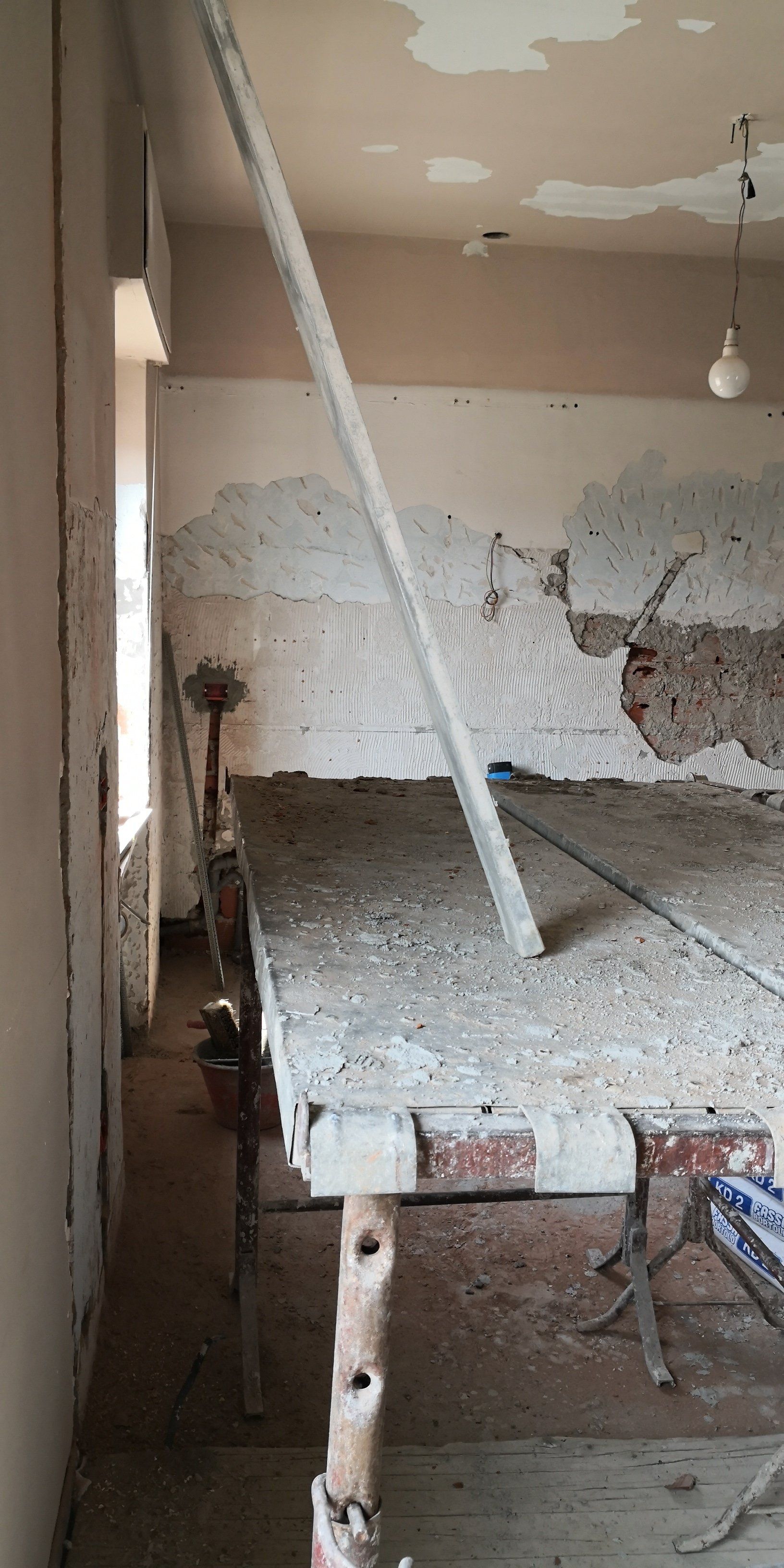 modifiche interne appartamento 1