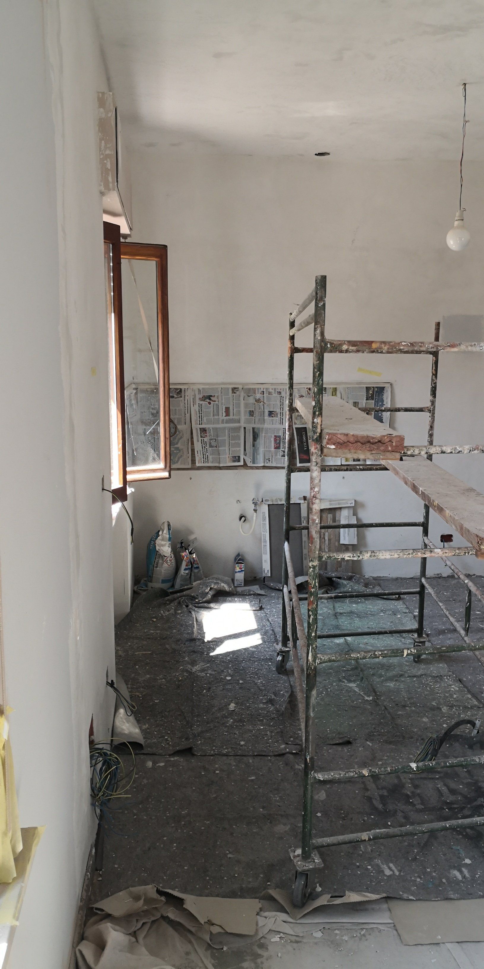 modifiche interne appartamento 4