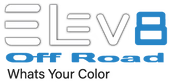 Logo for Elev8 Off Road: 