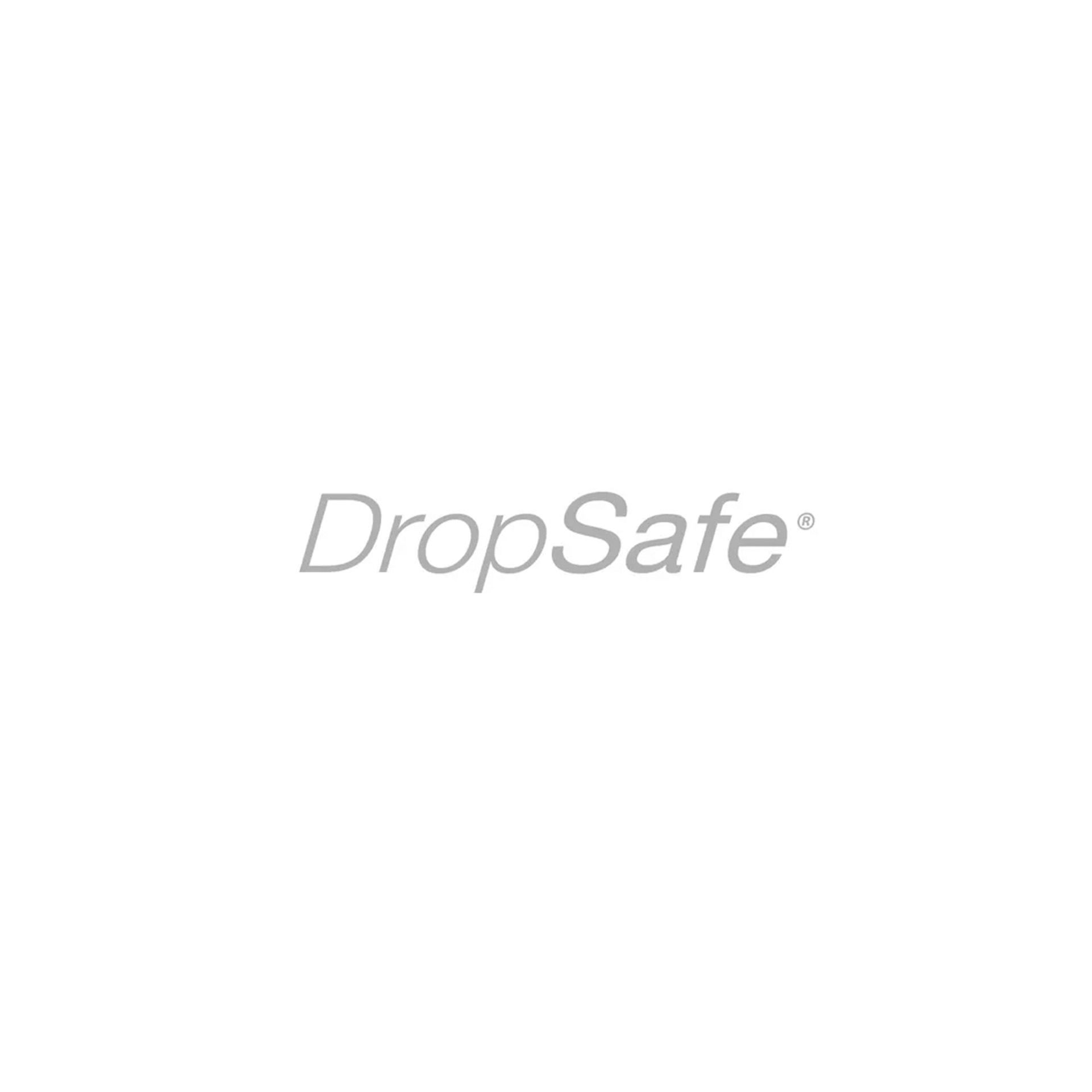 The dropsafe logo is on a white background.