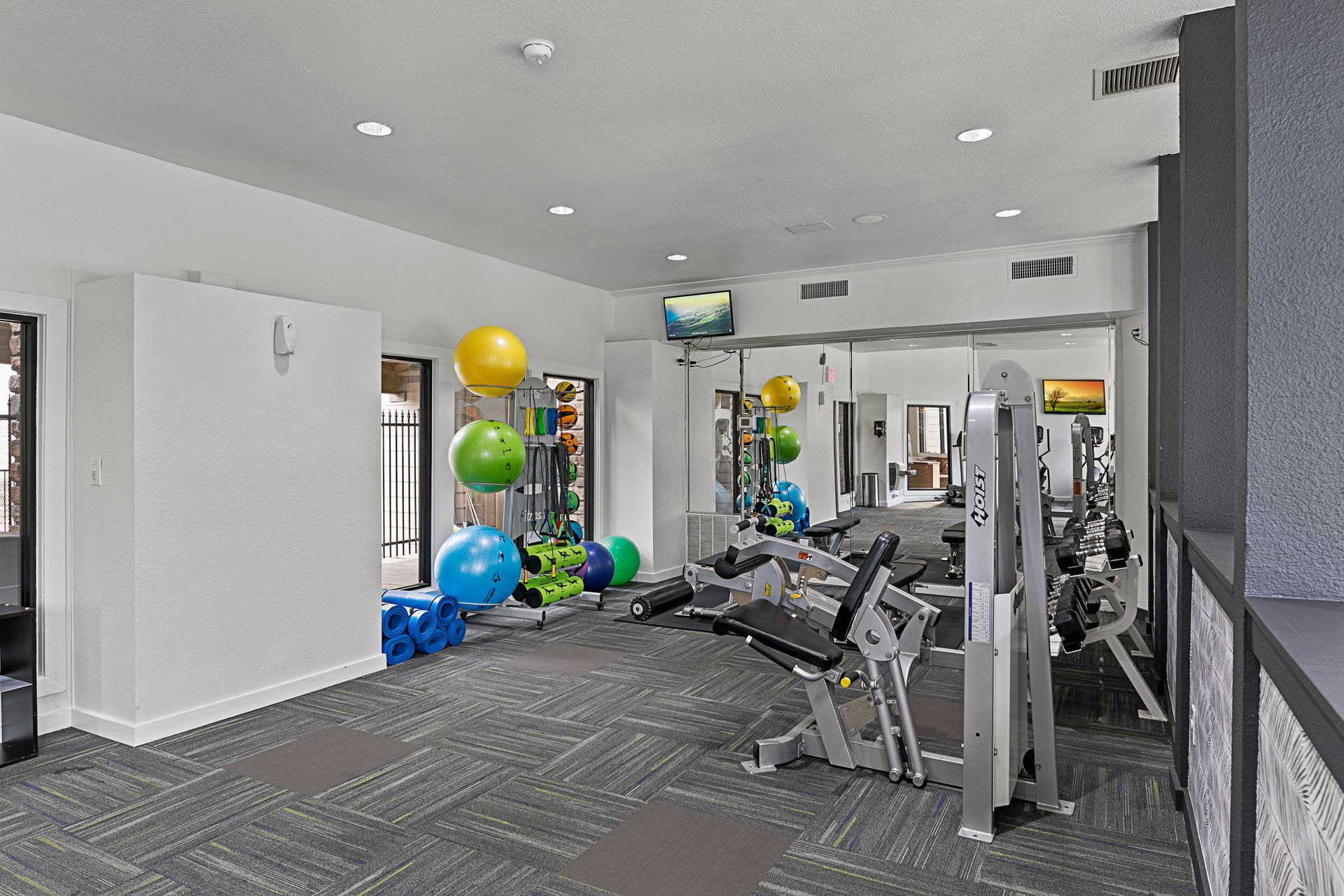 Photo of a community gym