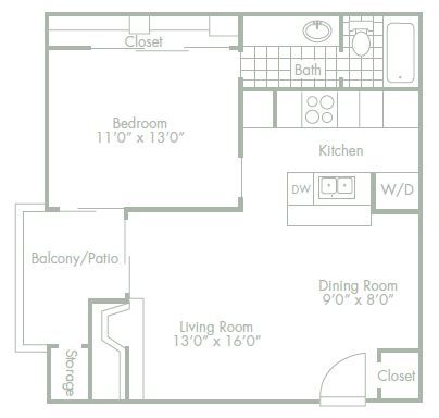 A1 Floor Plan