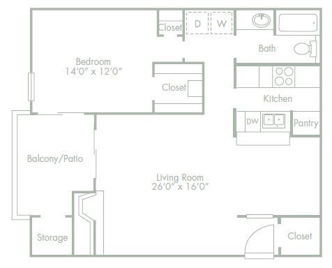 A3 Floor Plan