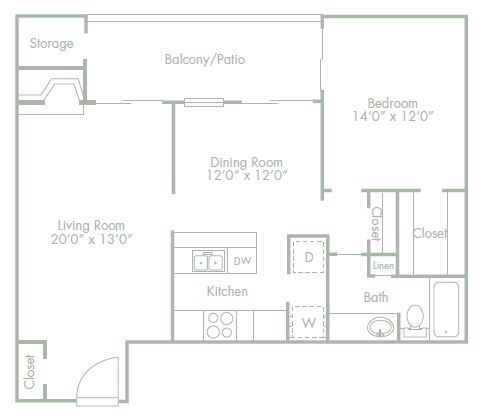 A4 Floor Plan