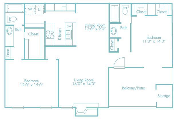 B2 Floor Plan
