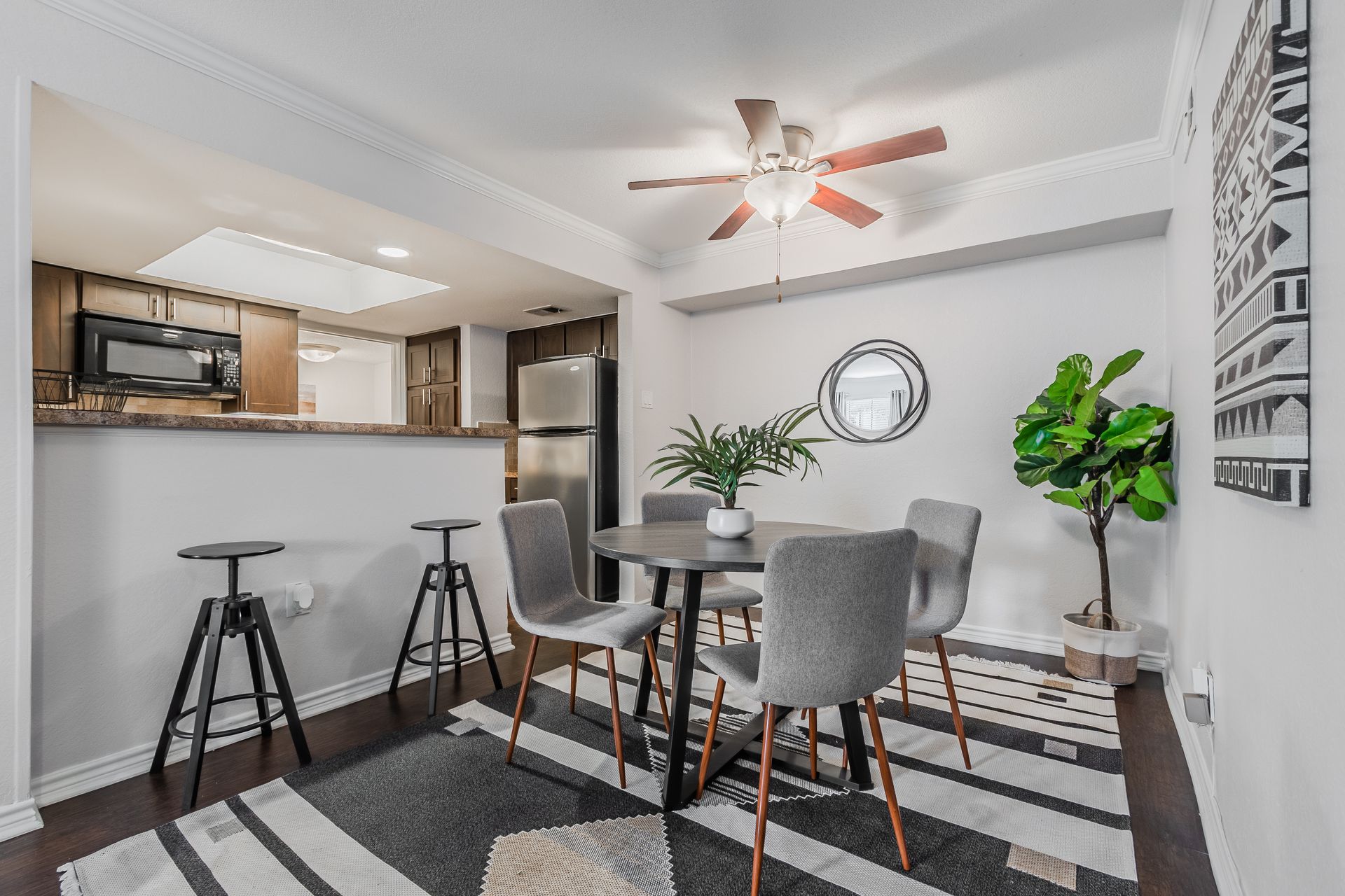 Photo of a dining area