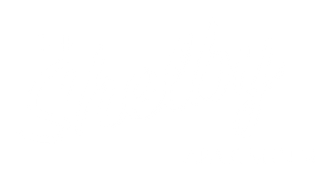 A large, yellow, circular sun icon with bold rays radiates against a dark, night-blue sky.