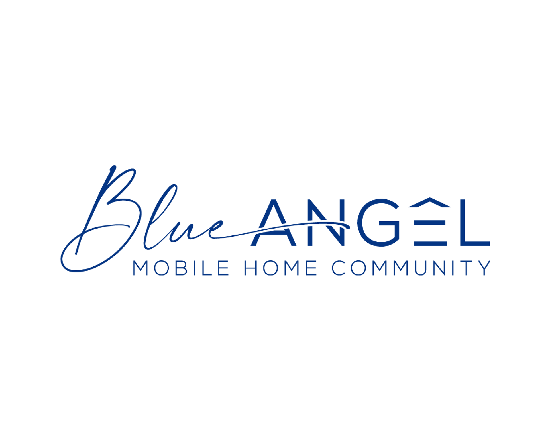Blue Angel Mobile Home Community logo