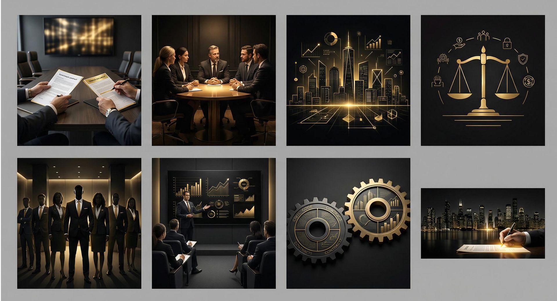 logotipo servimos asesorando