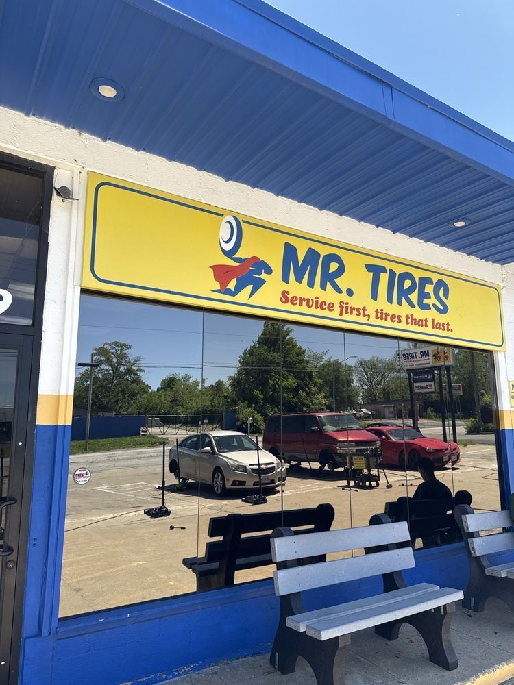 Mr. Tires front