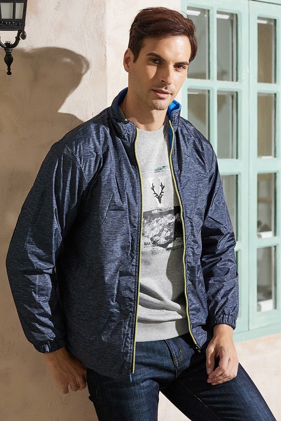 [JENSEN BELEM]高球人生_多功能兩件式衝鋒外套