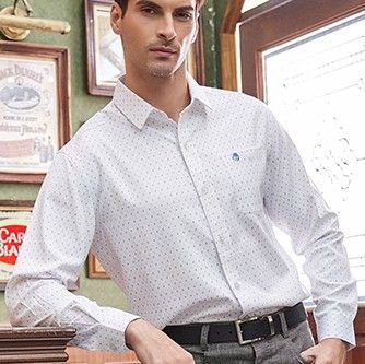 [JENSEN BELEM]英倫風格_襯衫_207301-11