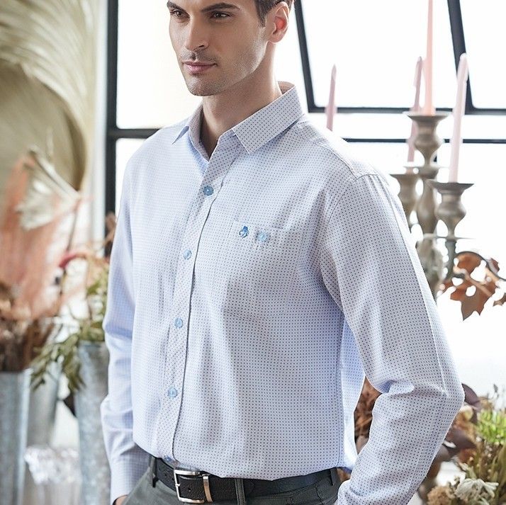 [JENSEN BELEM]英倫風格_襯衫_207302-03