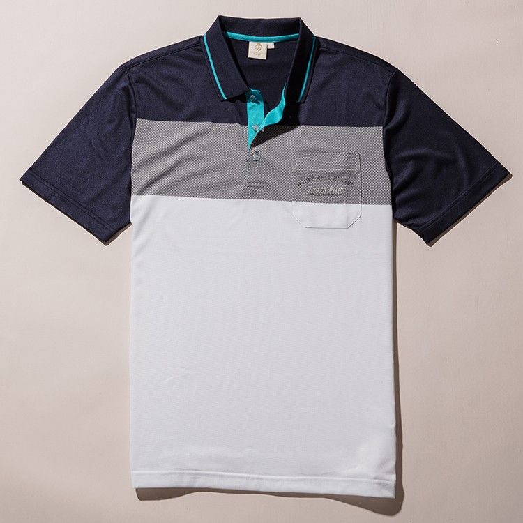 [JENSEN BELEM] 英倫風格_商務休閒POLO衫