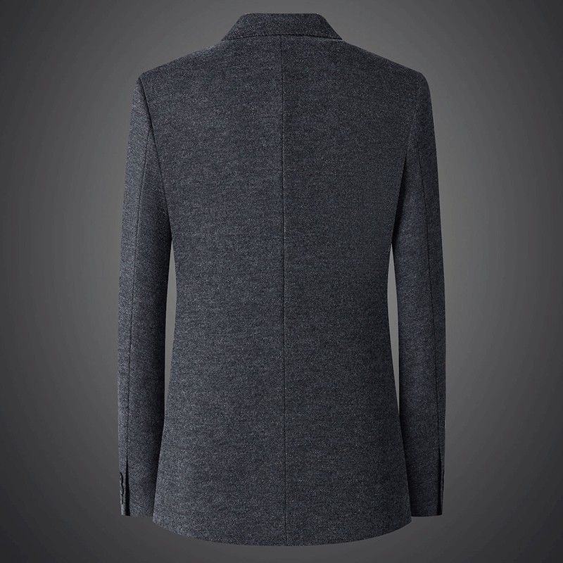 [JENSEN BELEM]英倫風格＿毛料休閒西裝外套