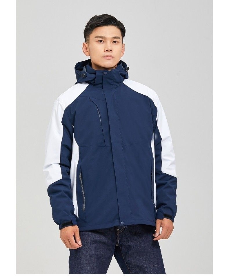 [JENSEN BELEM]高球人生＿保暖耐磨兩件式衝鋒衣