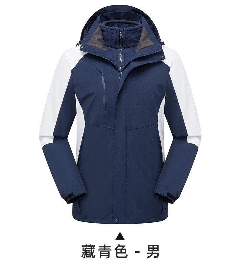 [JENSEN BELEM]高球人生＿保暖耐磨兩件式衝鋒衣