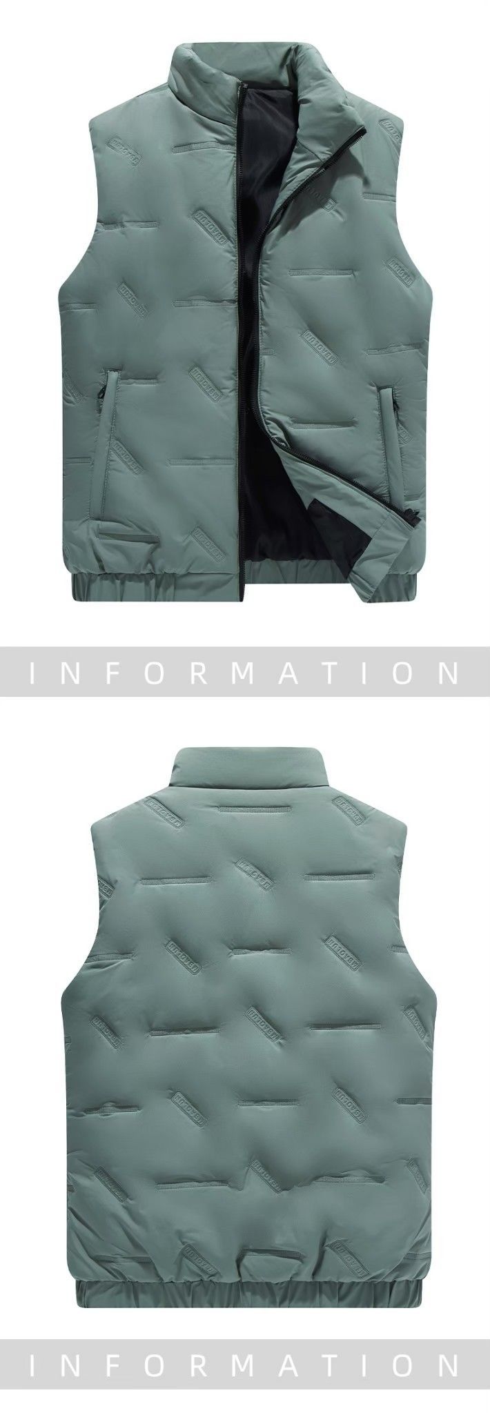 [JENSEN BELEM]2023AW_時尚簡約馬甲背心