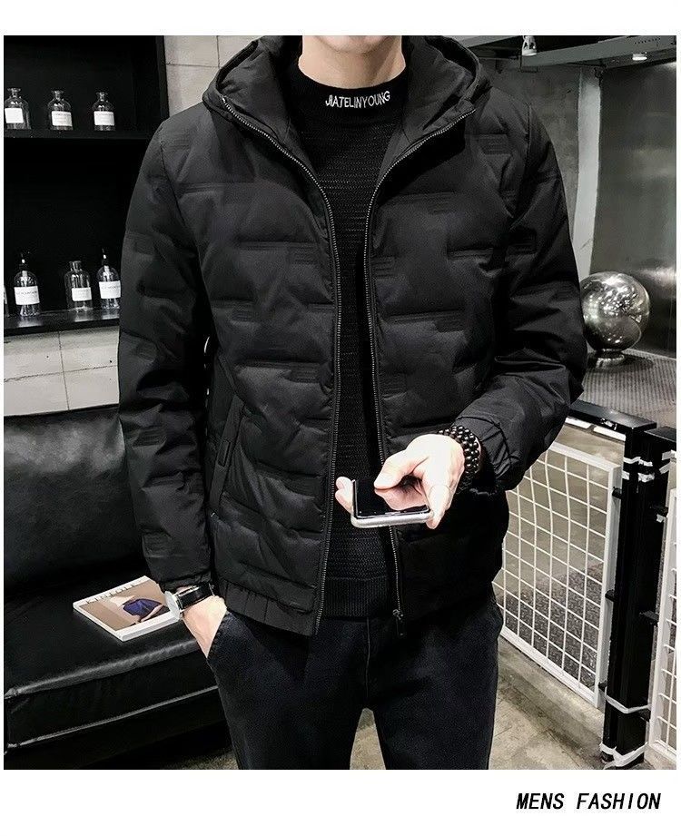 高球人生_連帽羽絨外套