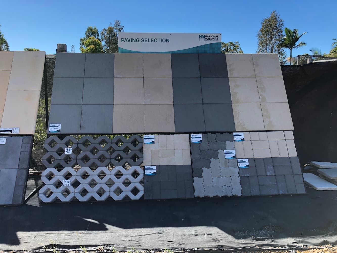 Paving Materials - Plants and Landscaping Supplies in Walligan, QLD