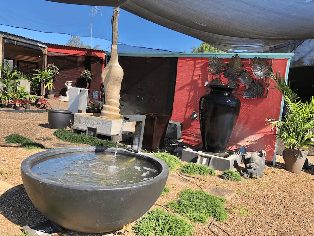 Elegant Stone Design Water Feature - Plants and Landscaping Supplies in Walligan, QLD