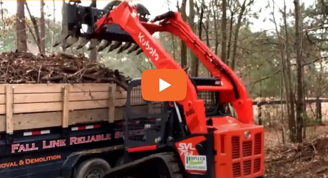 Brush Pile Removal in Aiken, SC