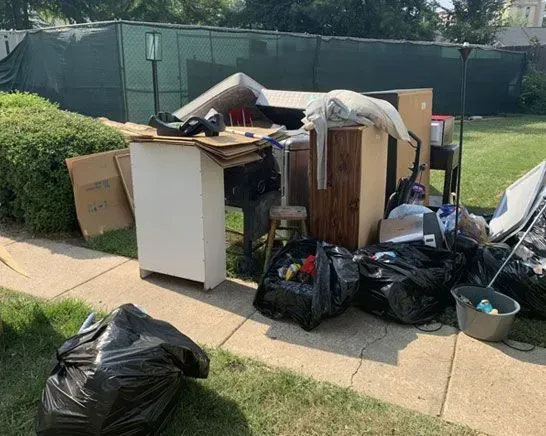 Residential junk removal in Aiken SC