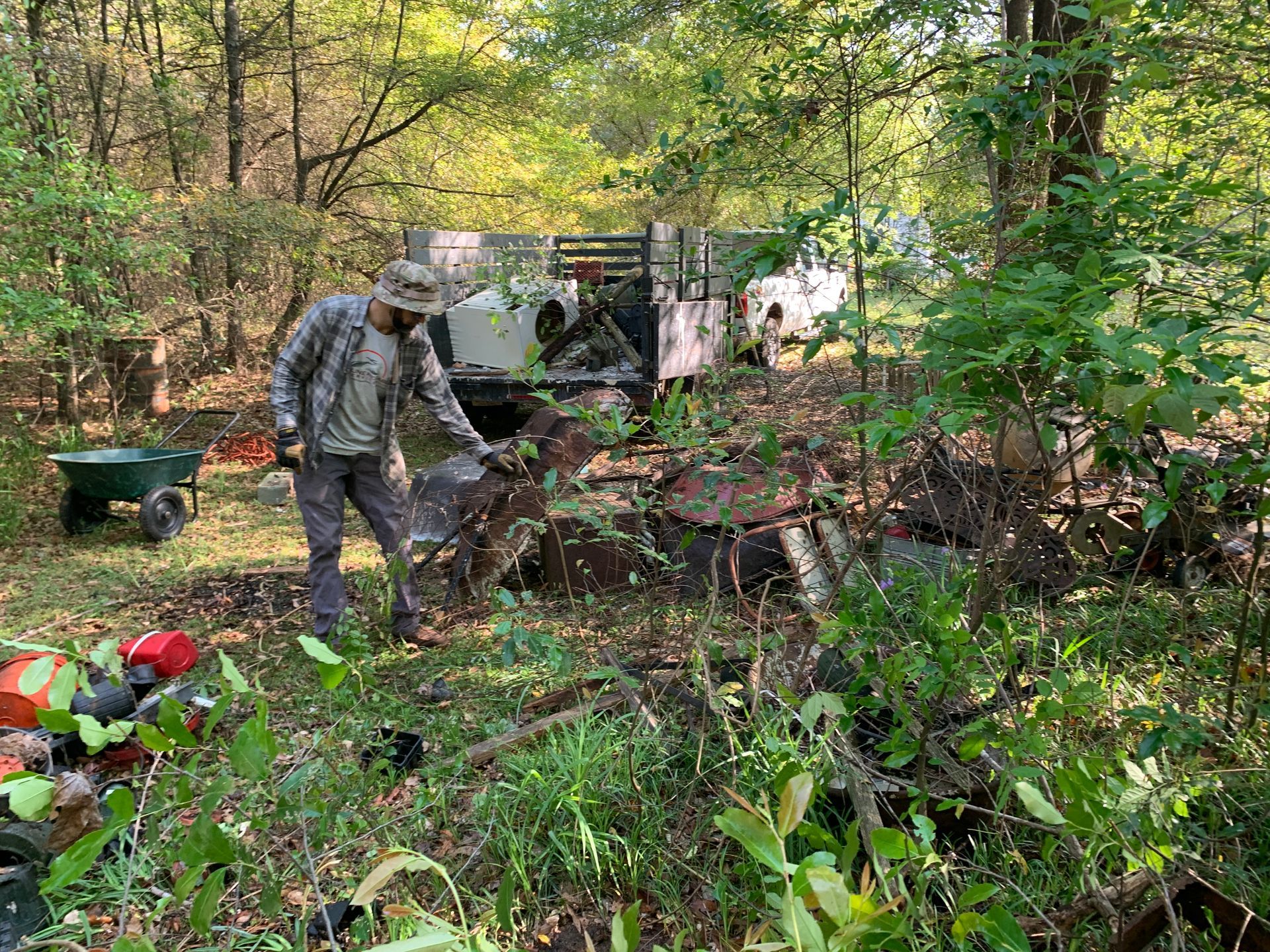 Commercial junk removal in Aiken SC