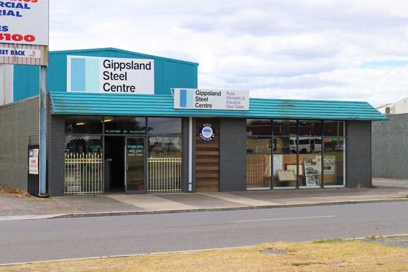 gippsland steel centre building