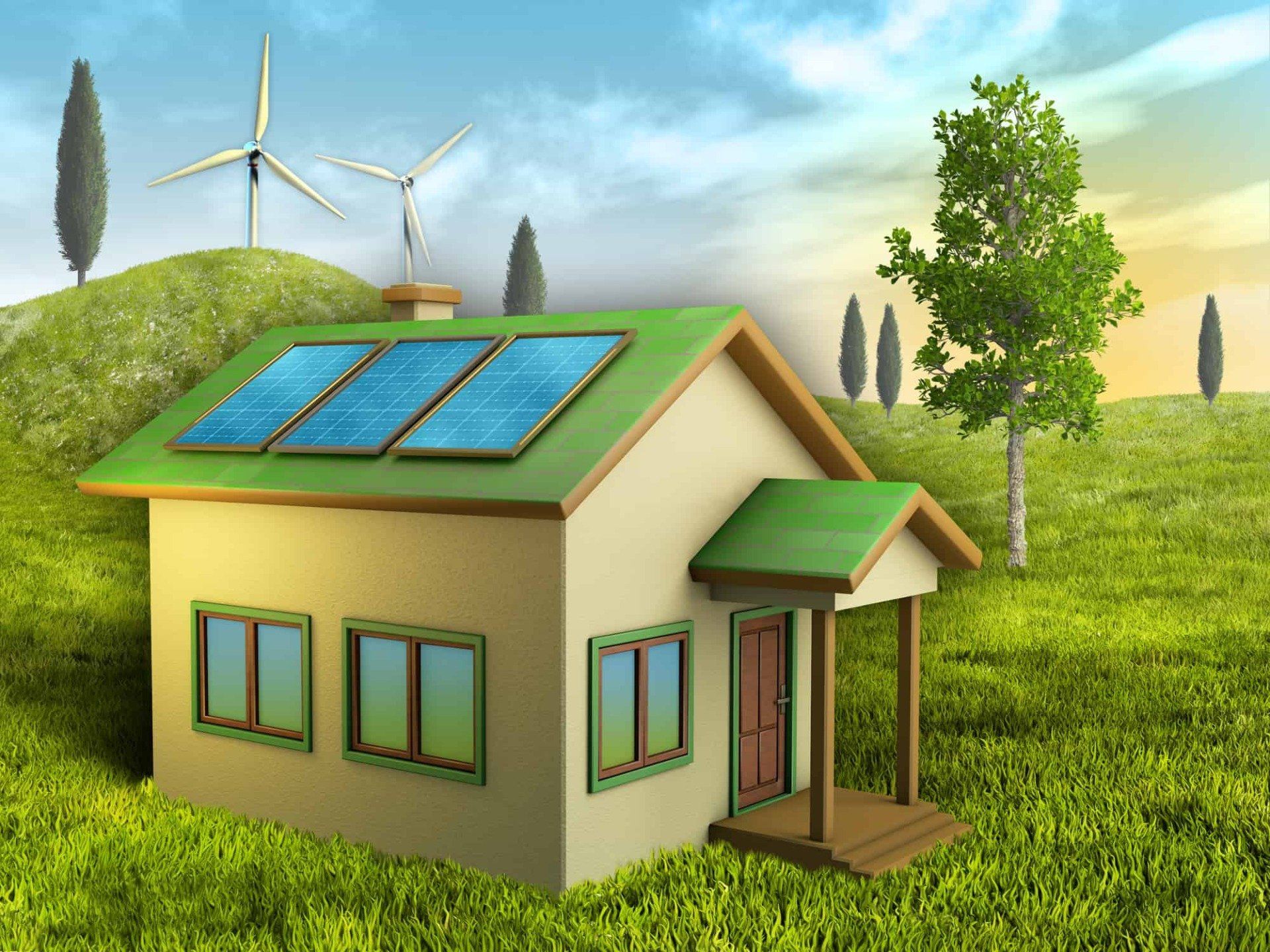 energías sustentables en el hogar
