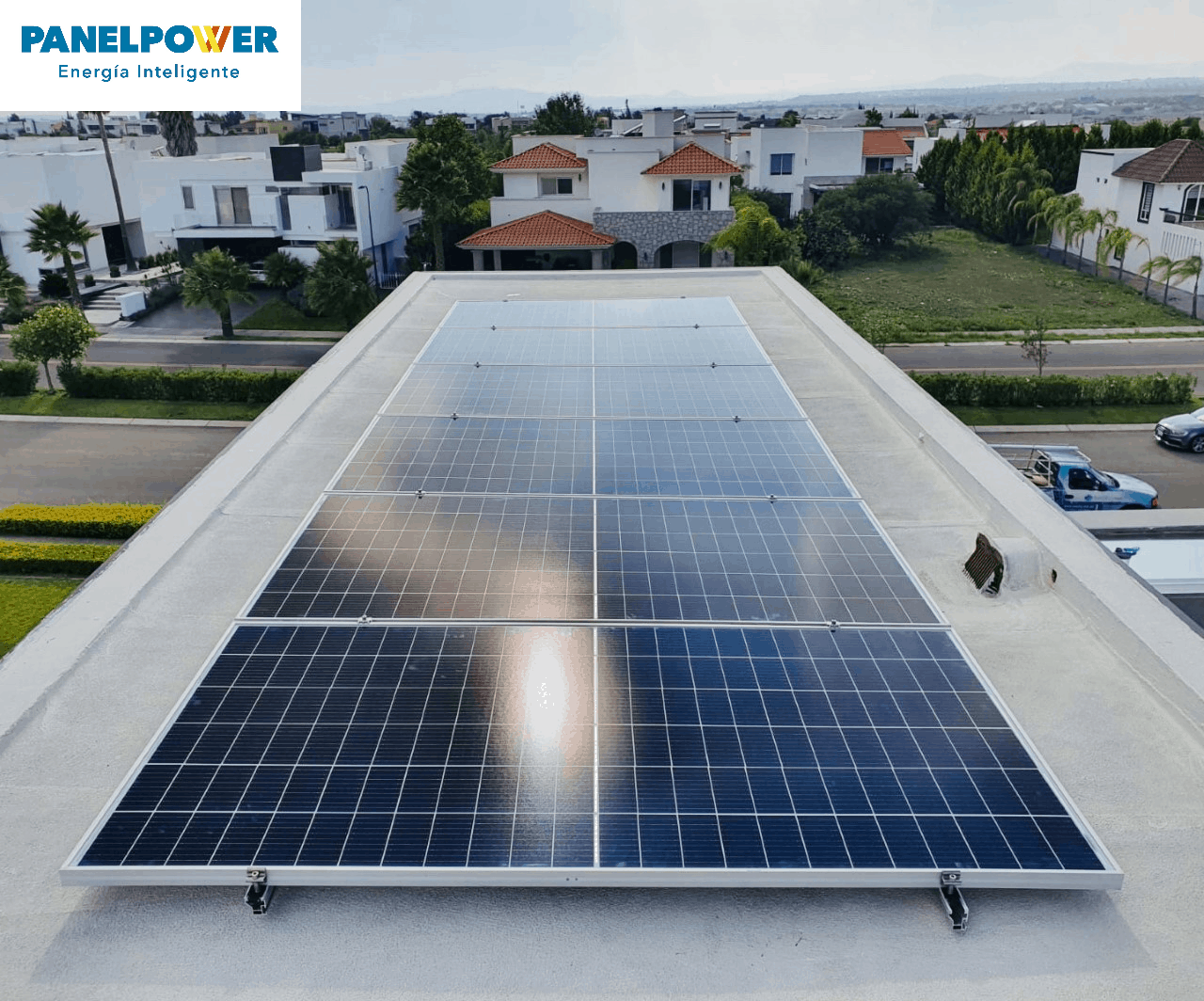Paneles solares para casa