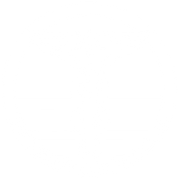 A stylized, purple and white graphic showing the silhouette of a person running against a mountain peak background.