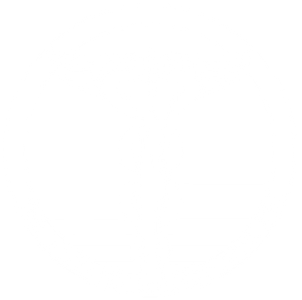 A close-up view of a dark metal faucet handle featuring an etched, repeating geometric pattern against a white background.