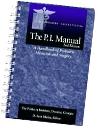 A spiral-bound blue book titled 