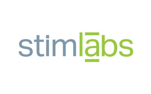 The Stimlabs logo features the word 