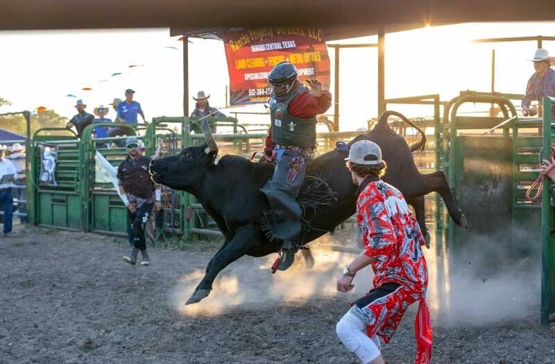 Cowboy Rides a Bucking Bull