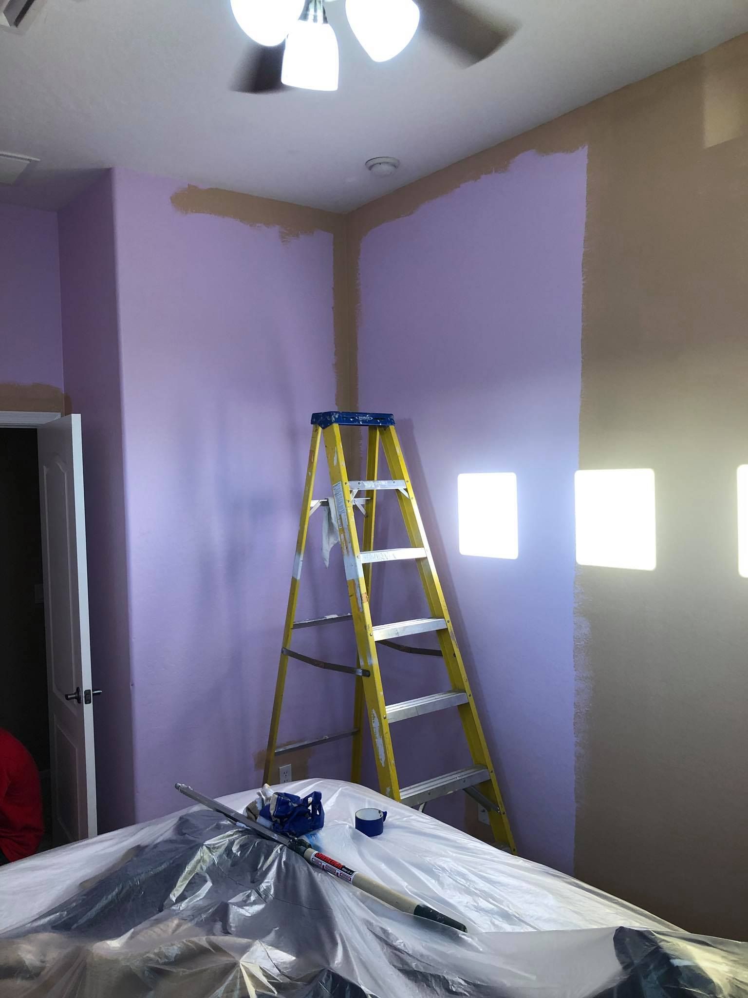 Repainting Room - Gilbert, AZ - All Points Paint and Remodel LLC