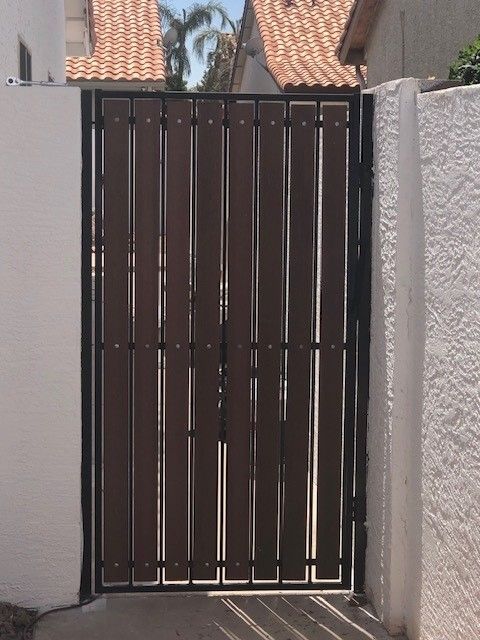 Gate repair - Gilbert, AZ - All Points Paint & Remodel
