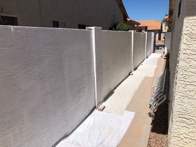 Exterior painting - Gilbert, AZ - All Points Paint & Remodel