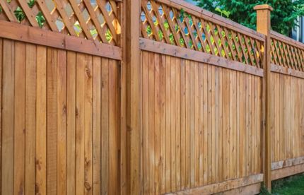 Image of a fence in Croydon