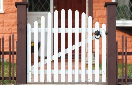 Image of a garden gate in Croydon