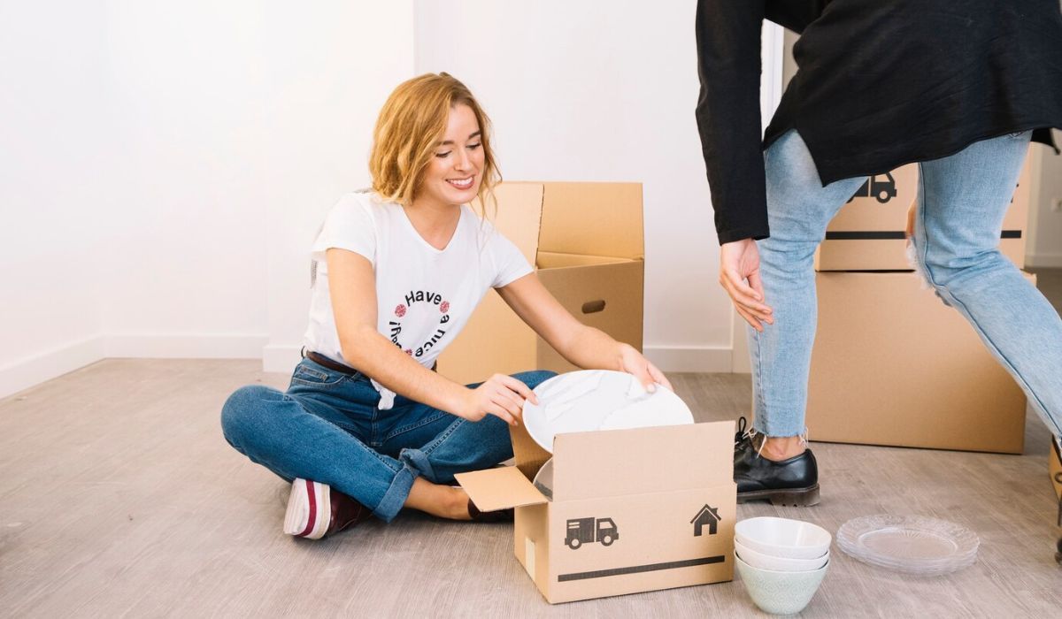 Affordable moving services