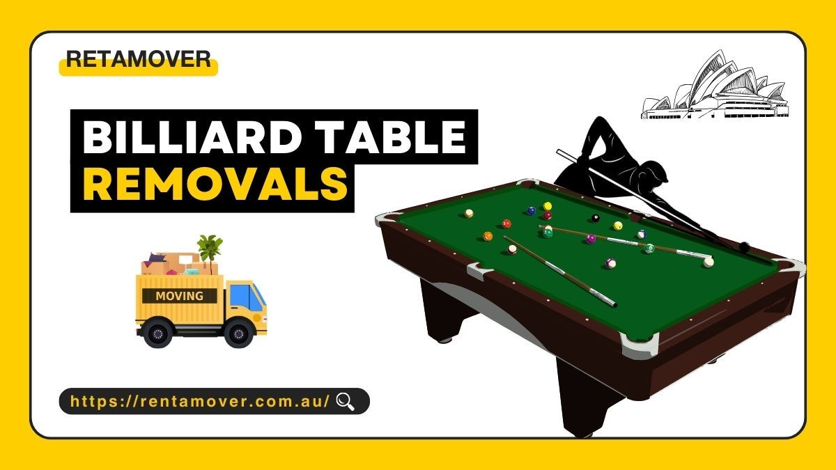 Billiard Table Removals Sydney