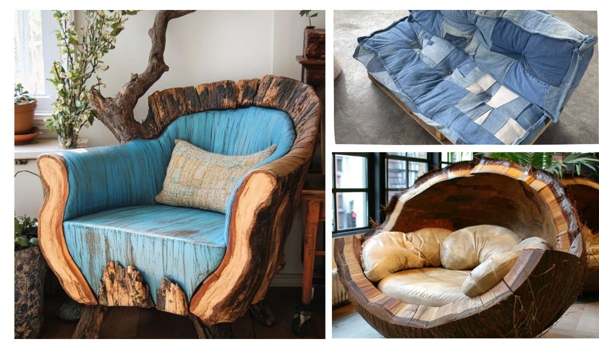 Recycling large furniture