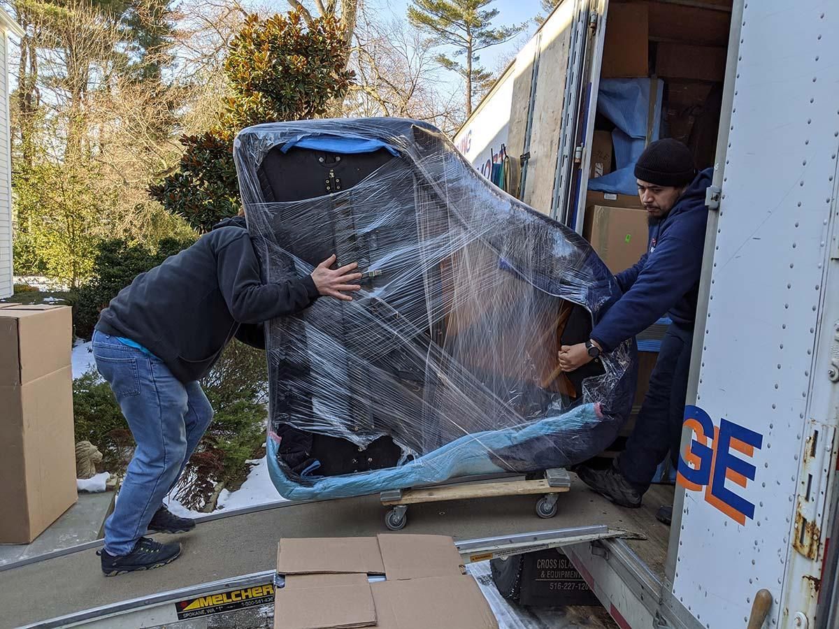 How Long to Move a Piano