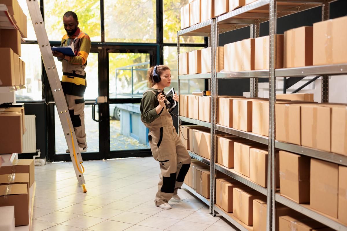 how to store furniture in a storage unit