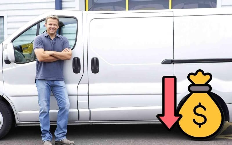 Benefits of choosing man with a van are Cost-Effectiveness & Efficiency and Speed
