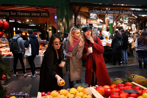 Explore Markets and Street Eats
