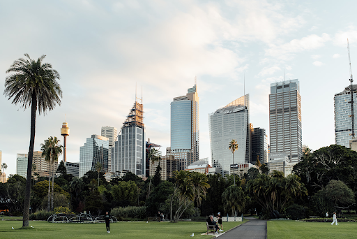 5. Royal Botanic Garden Sydney
