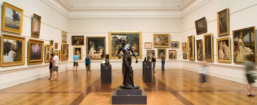 Explore the Art Gallery of New South Wales